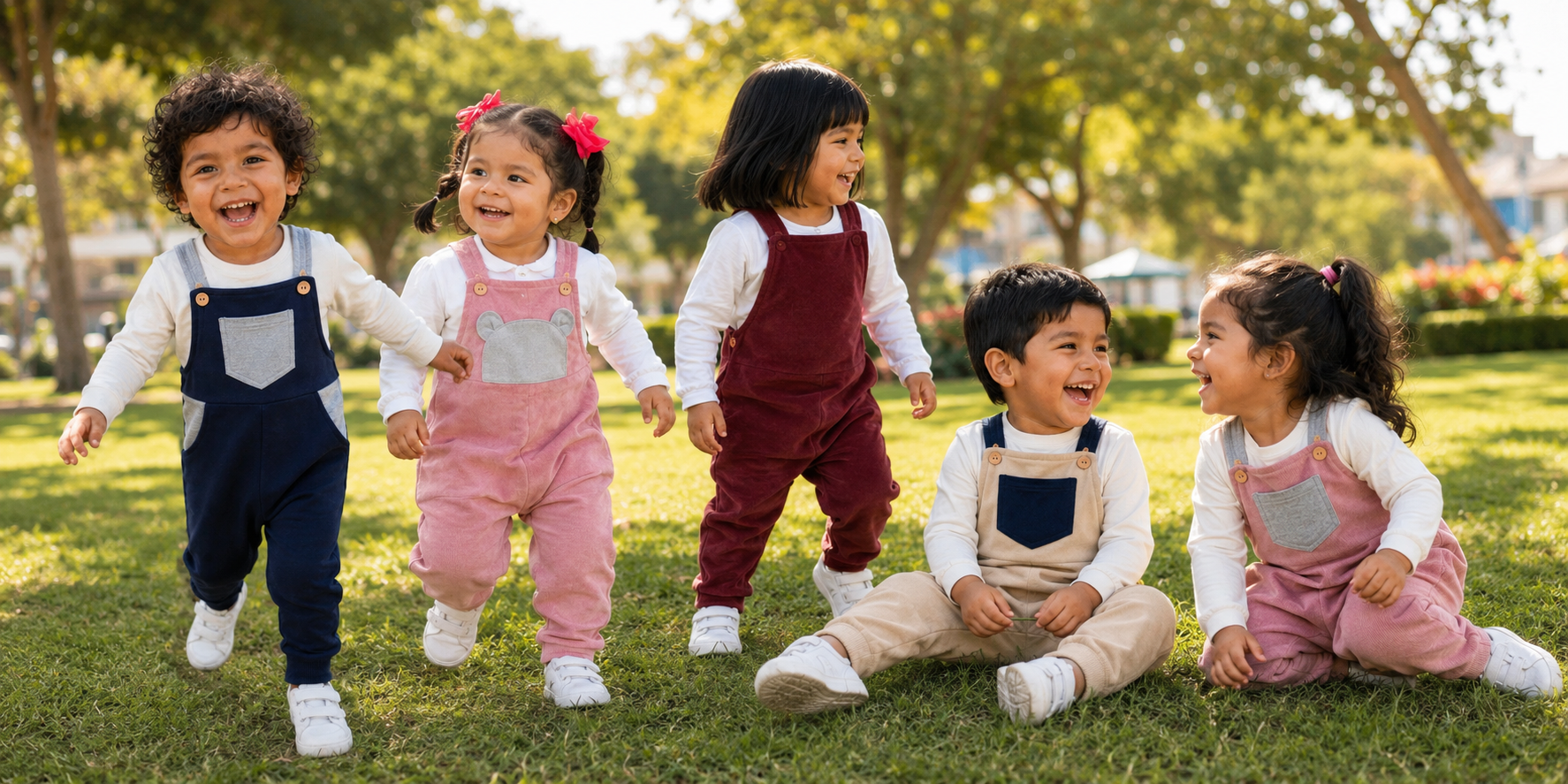 Ropa para bebés y niños overoles Perú Baby Ant