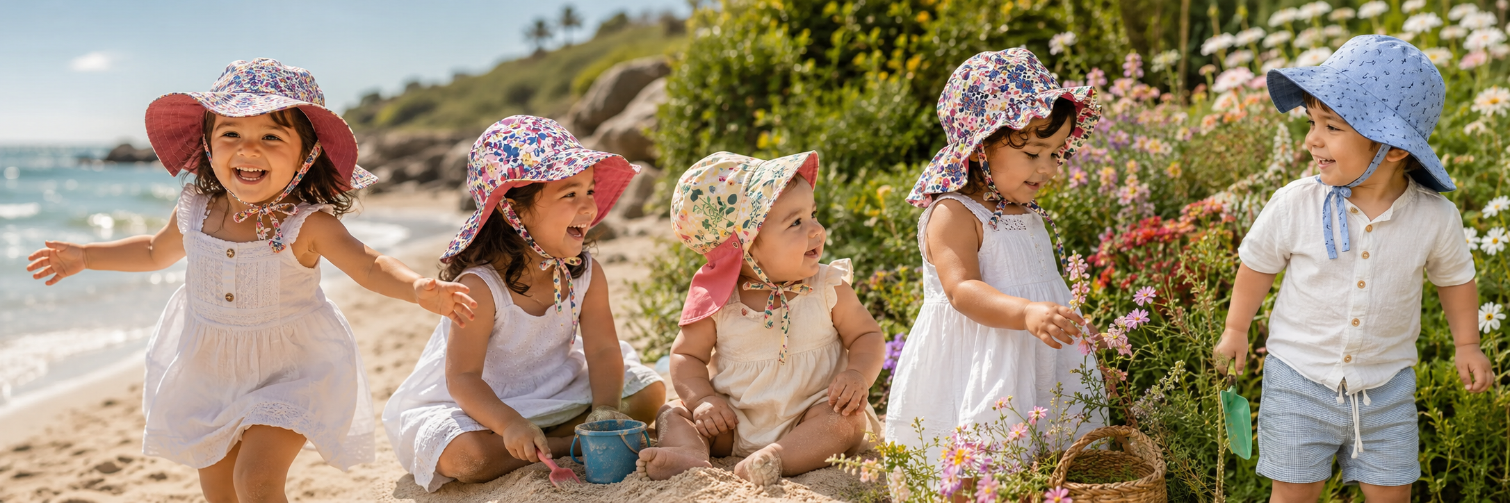 Ropa para bebés y niños sombreros Perú Baby Ant